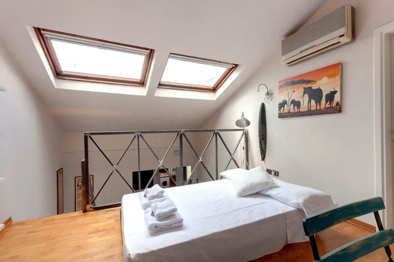 Orto Luminous Apartment With 2 Bedrooms Florence