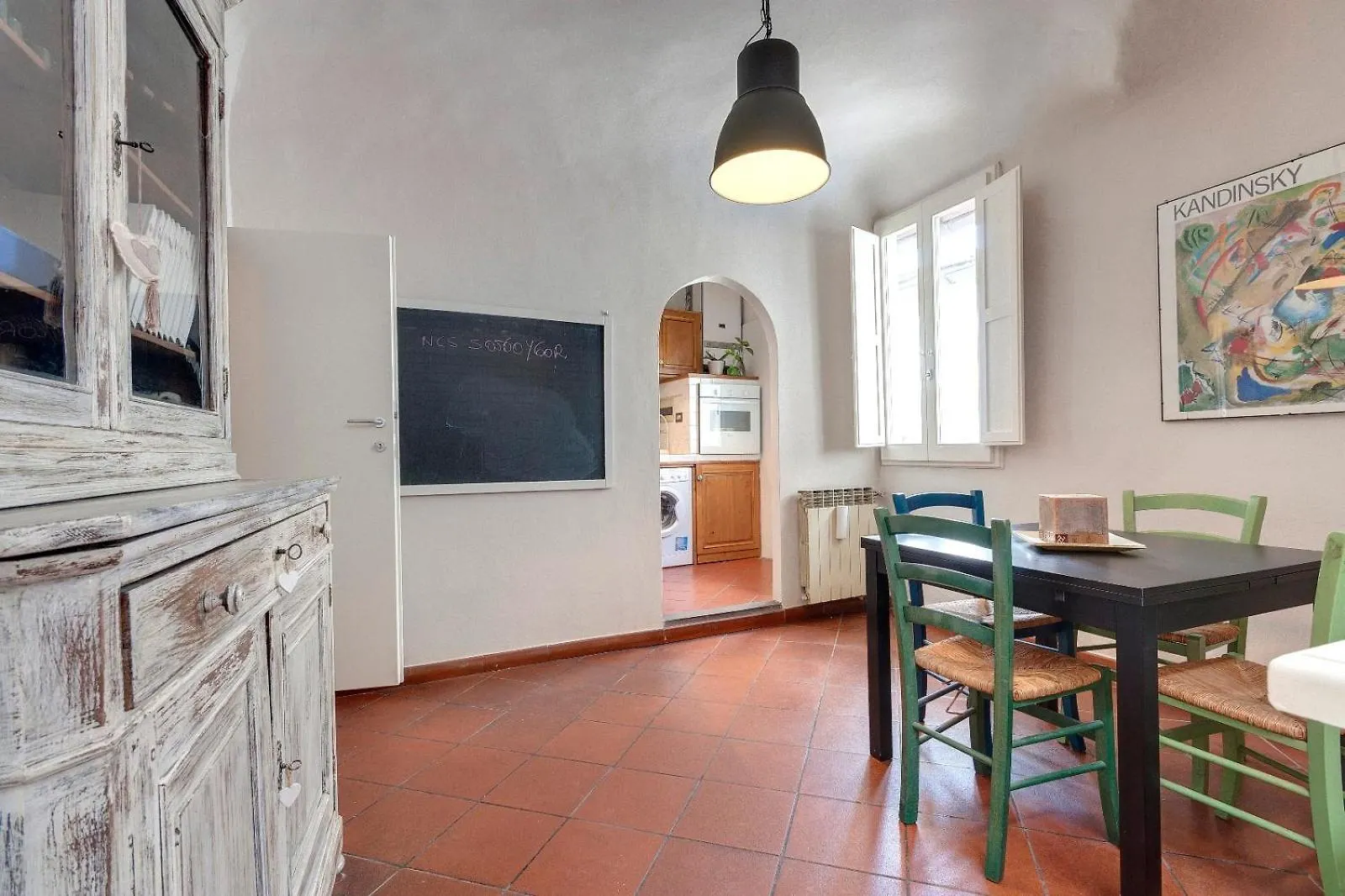 Orto Luminous Apartment With 2 Bedrooms Florence
