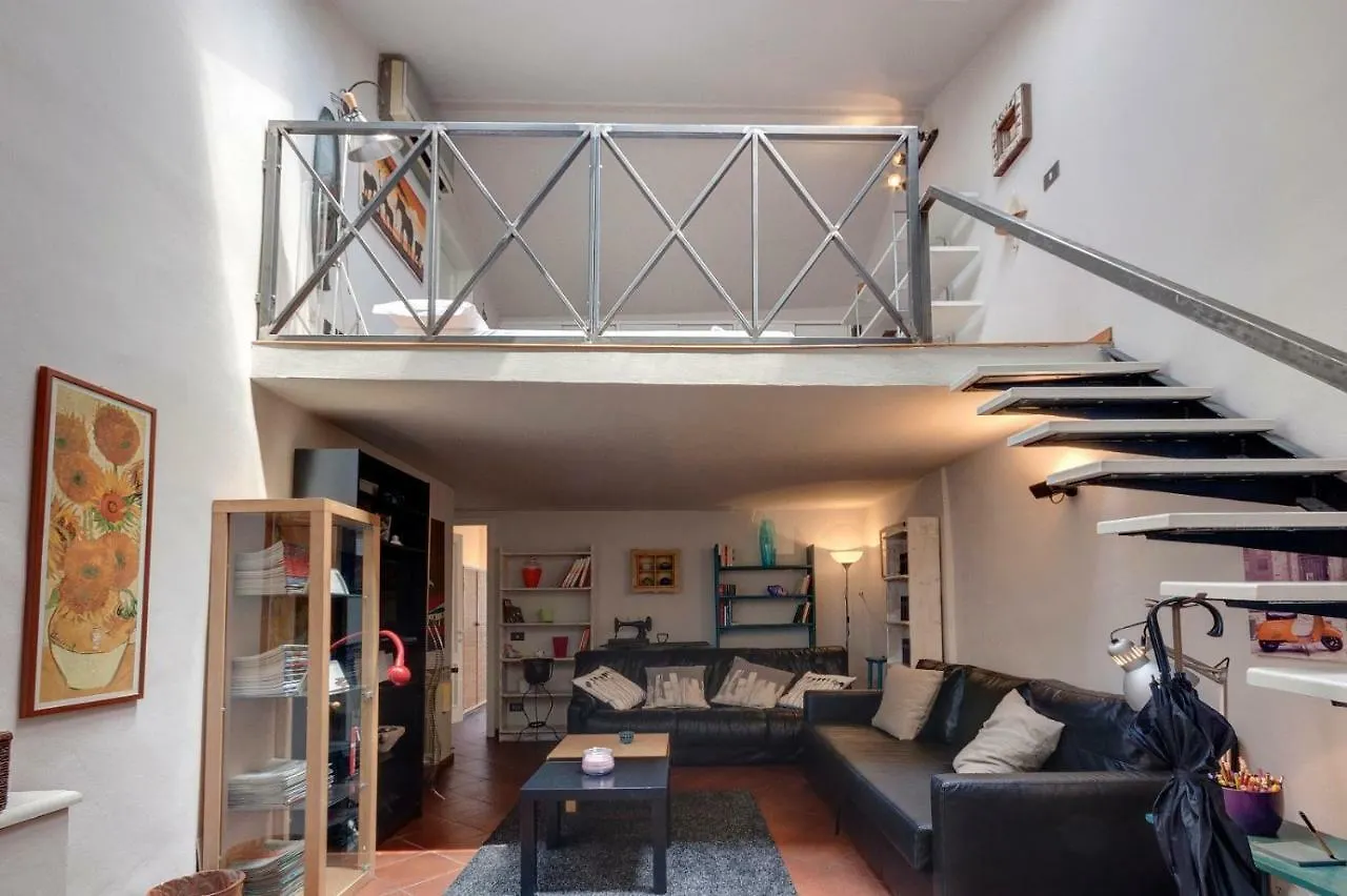 Orto Luminous Apartment With 2 Bedrooms Florence