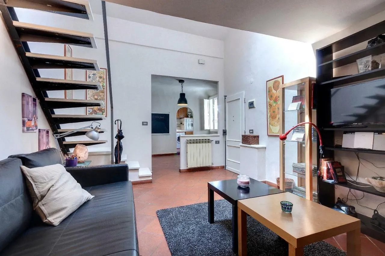 Orto Luminous Apartment With 2 Bedrooms Florence Italy