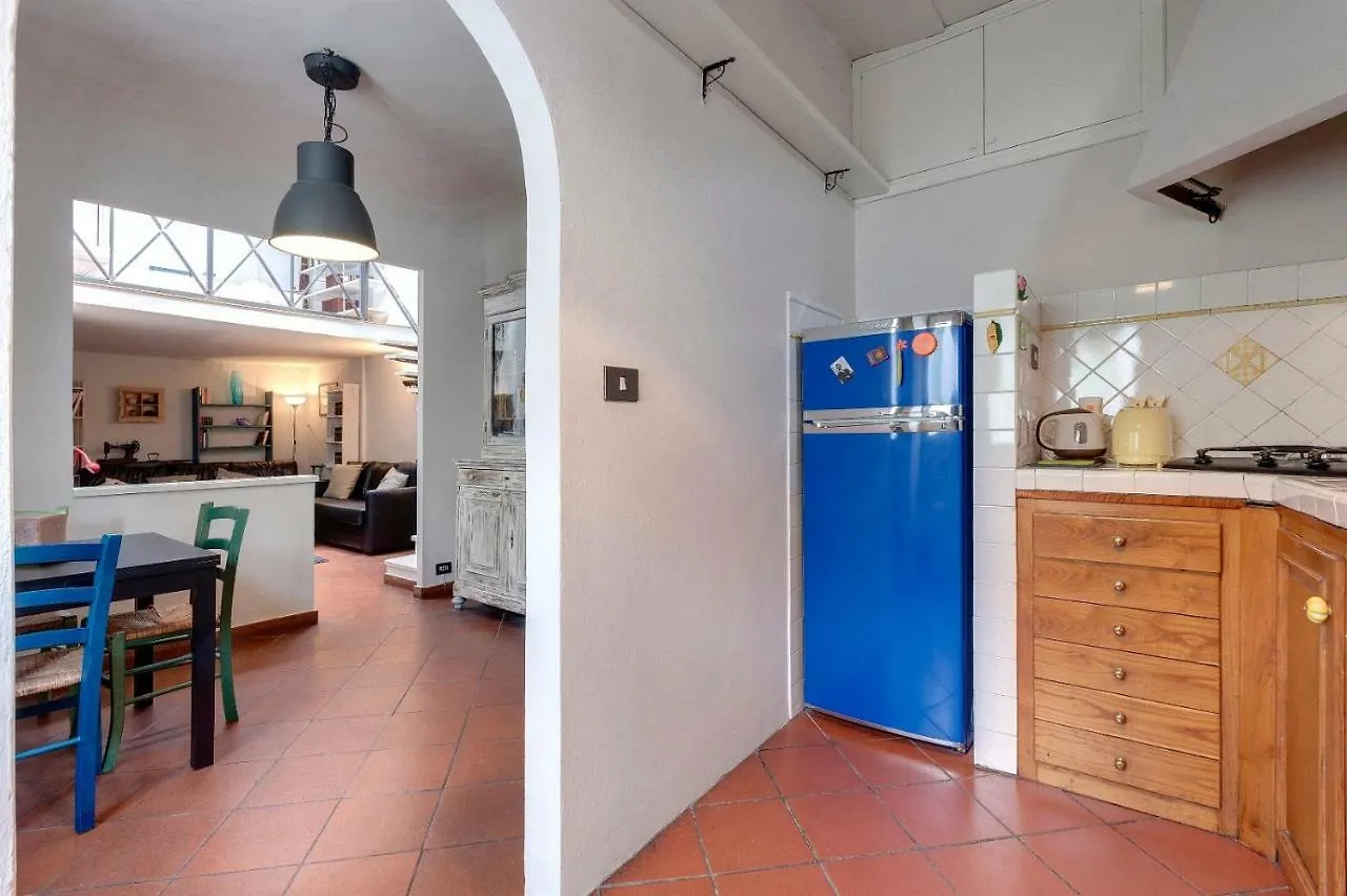 Orto Luminous Apartment With 2 Bedrooms Florence Italy